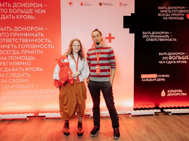 2022-05-13 Доноры МГППУ приняли участие в конференции Российского Красного Креста