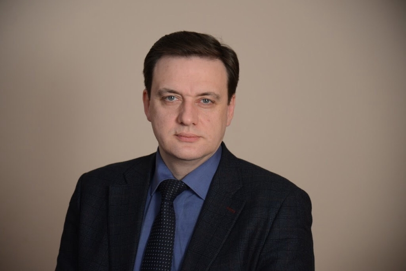 Проректор МГППУ по внеучебной и социальной работе Андрей Милехин