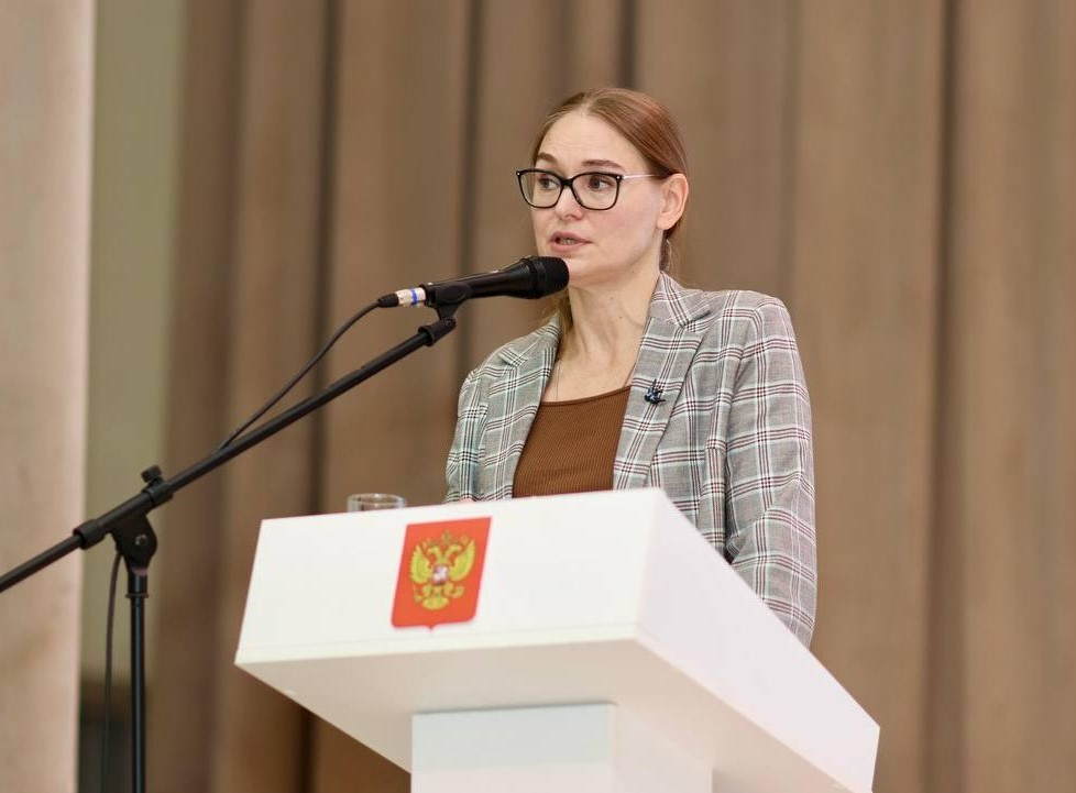 2025-09-01 Ольга Юрчук выступила в Воронеже на одном из первых в стране региональных съездов педагогов-психологов
