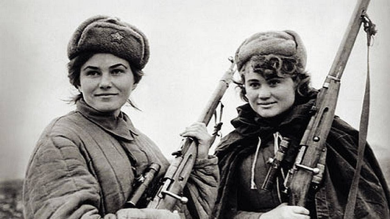 Женщины Кавказа в военных сражениях