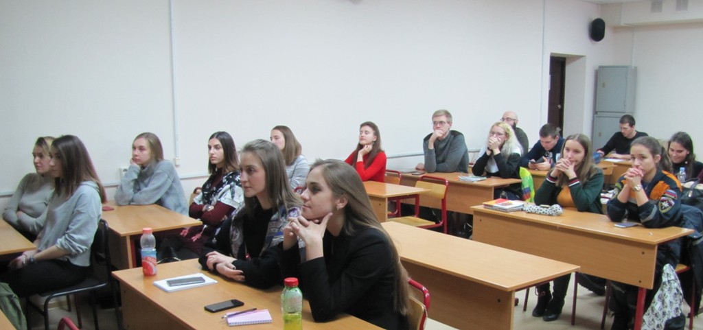 Накануне начала зимней сессии состоялась встреча студентов 5 курса специалитета «Психология служебной деятельности» (специализация «Психологическое обеспечение служебной 