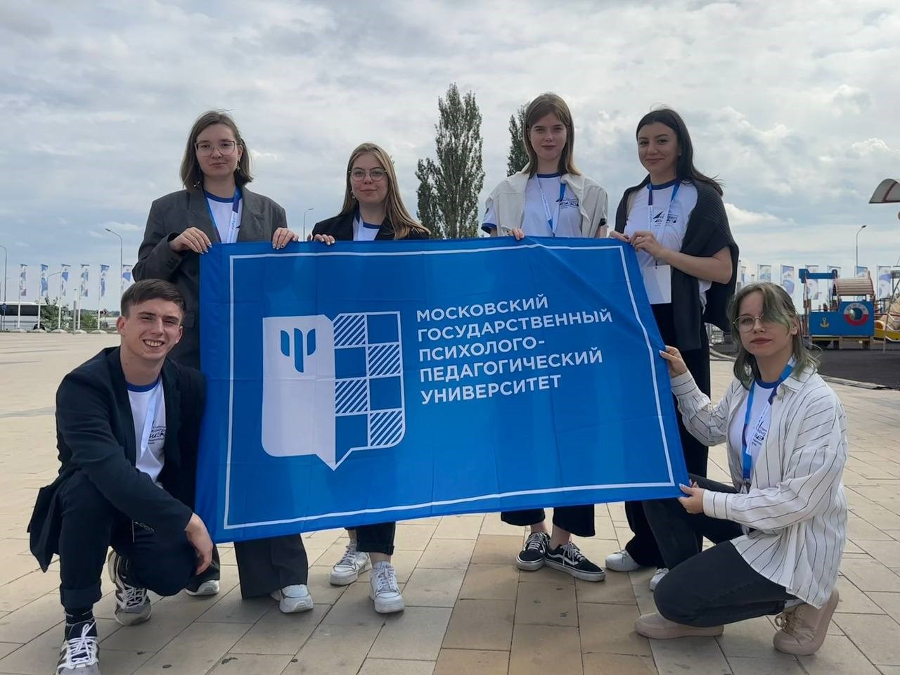 Студенты МГППУ в Волгограде на открытии студенческого конгресса 