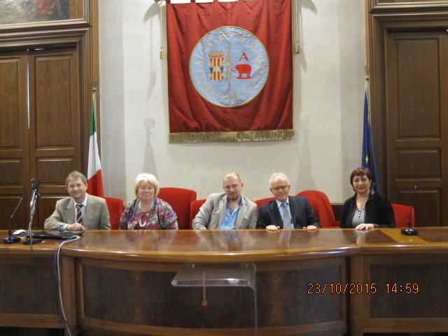 Делегация МГППУ посетила Университет Катании (Италия)