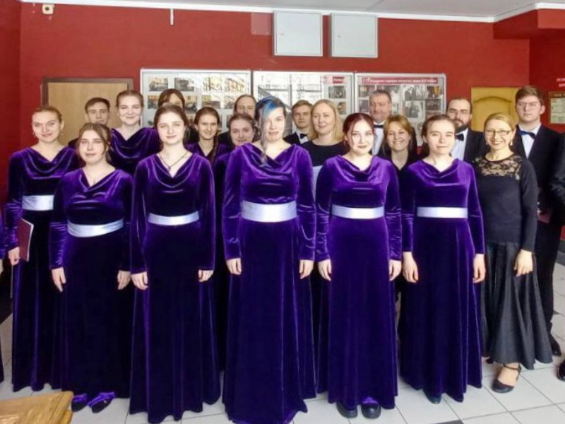 Академический хор «Озарение» МГППУ на «Студенческой хоровой весне»! 