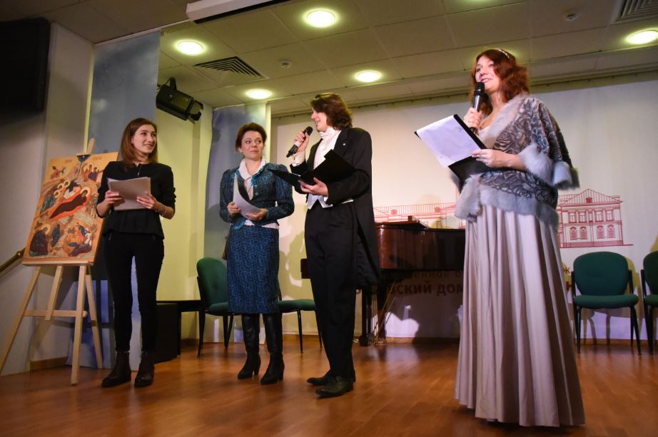 Церемония награждения победителей VII Межрегионального творческого фестиваля «Серебро Рождества»
