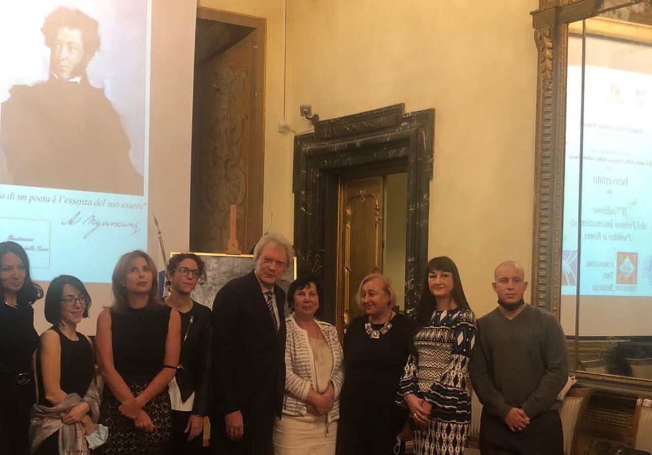 Преподаватели МГППУ  стали лауреатами IV Международной Пушкинской премии в Италии_1