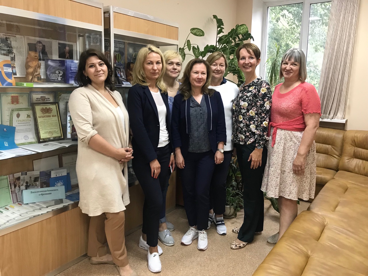 Специалисты Детского телефона доверия ЦЭПП МГППУ представили свой опыт работы коллегам из Республики Беларусь