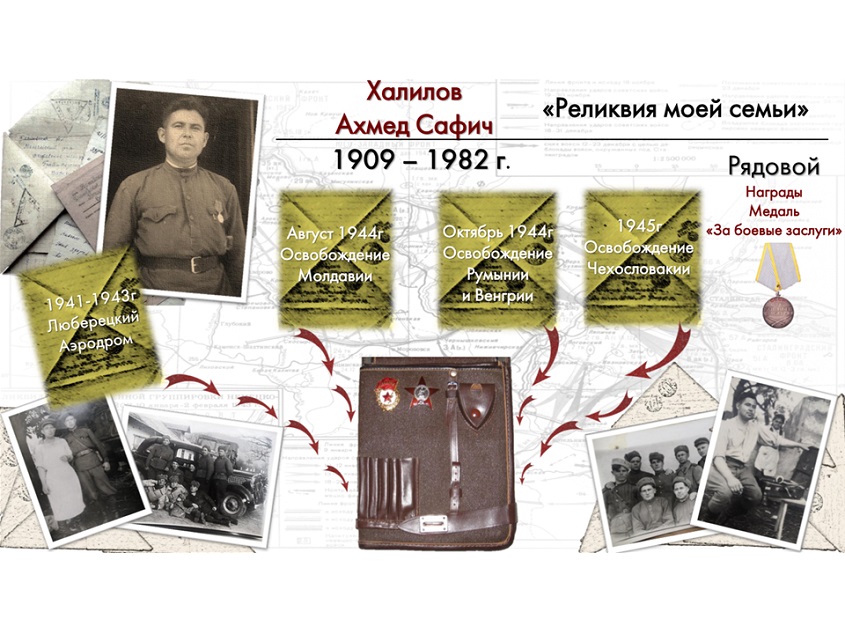 Дети сотрудников университета о подвиге прадедушек  во времена Великой Отечественной войны
