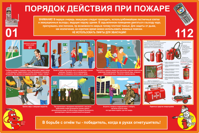 Важно знать: меры пожарной безопасности