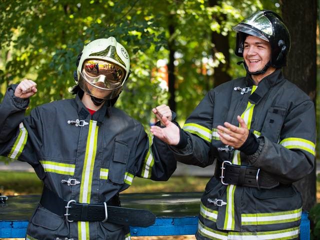 2022-08-31 Студенты МГППУ работают наставниками «PROГероев» юных пожарных и спасателей