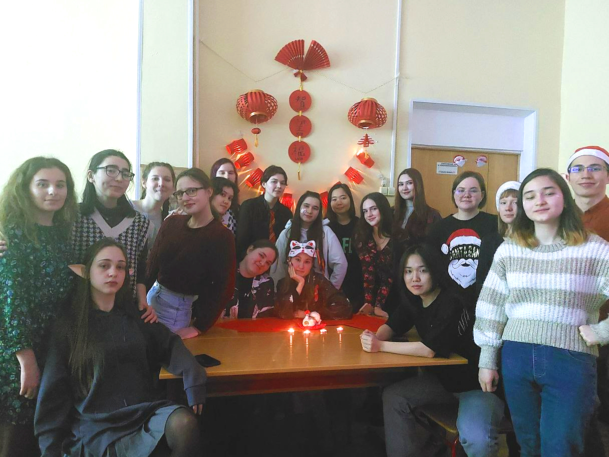 В МГППУ прошло празднование Интернационального нового года в рамках проекта «Куратор иностранных студентов»