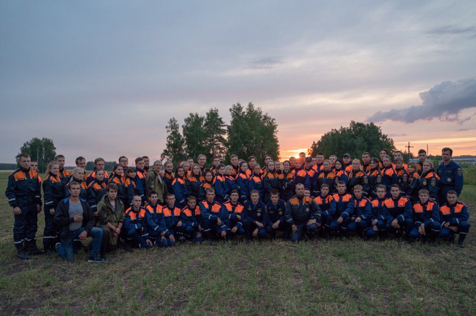 Добровольцы из МГППУ помогают тушить сибирские пожары