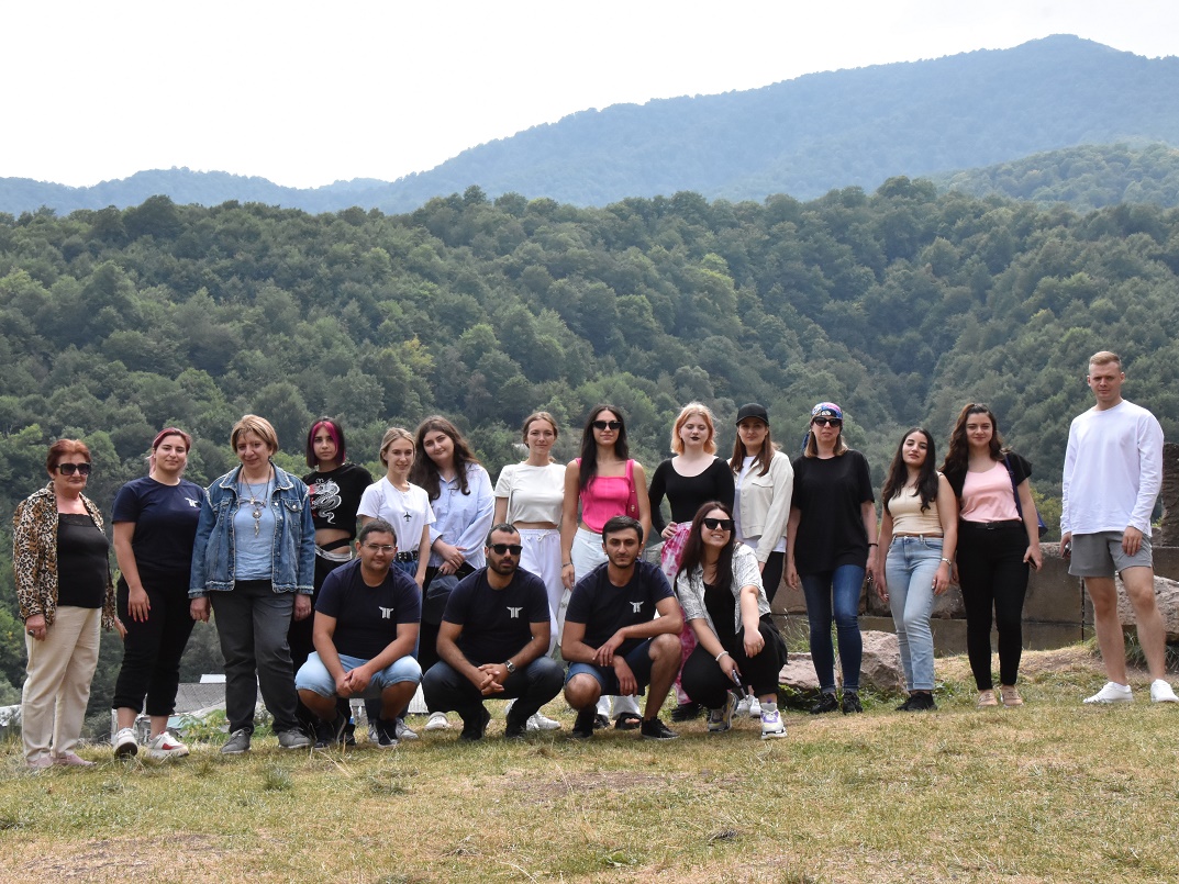 Студенты МГППУ в международной летней школе «Вне горизонта» (Армения)