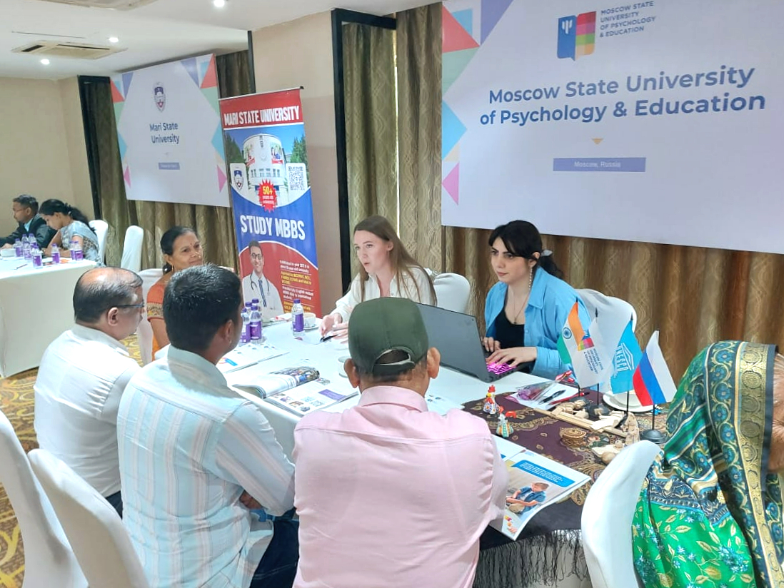 МГППУ продолжает участие в ярмарке российского образования в Индии