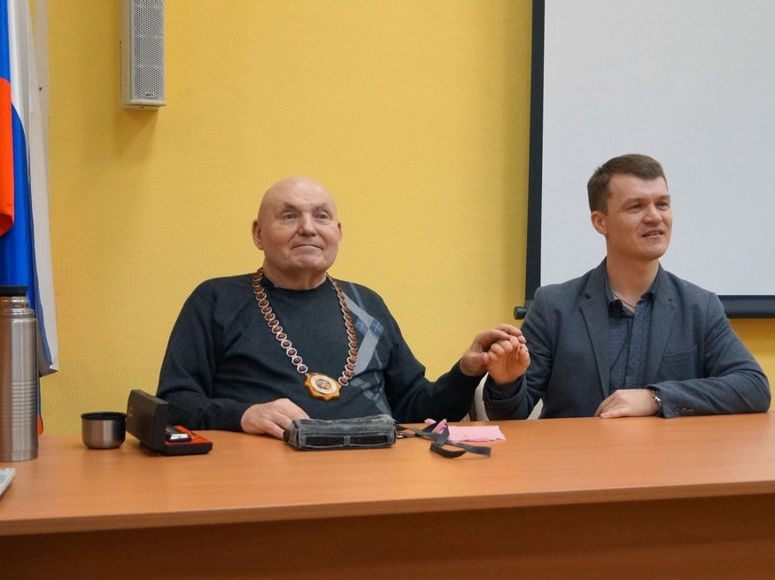 Встреча абитуриентов с профессором А.В. Суворовым