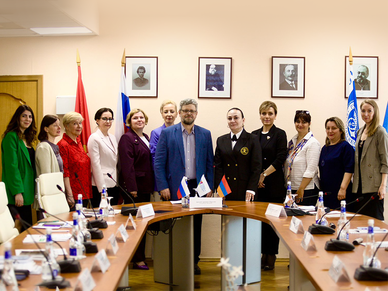 МГППУ принимает коллег из Армении: начался визит делегации АГПУ им. Хачатура Абовяна