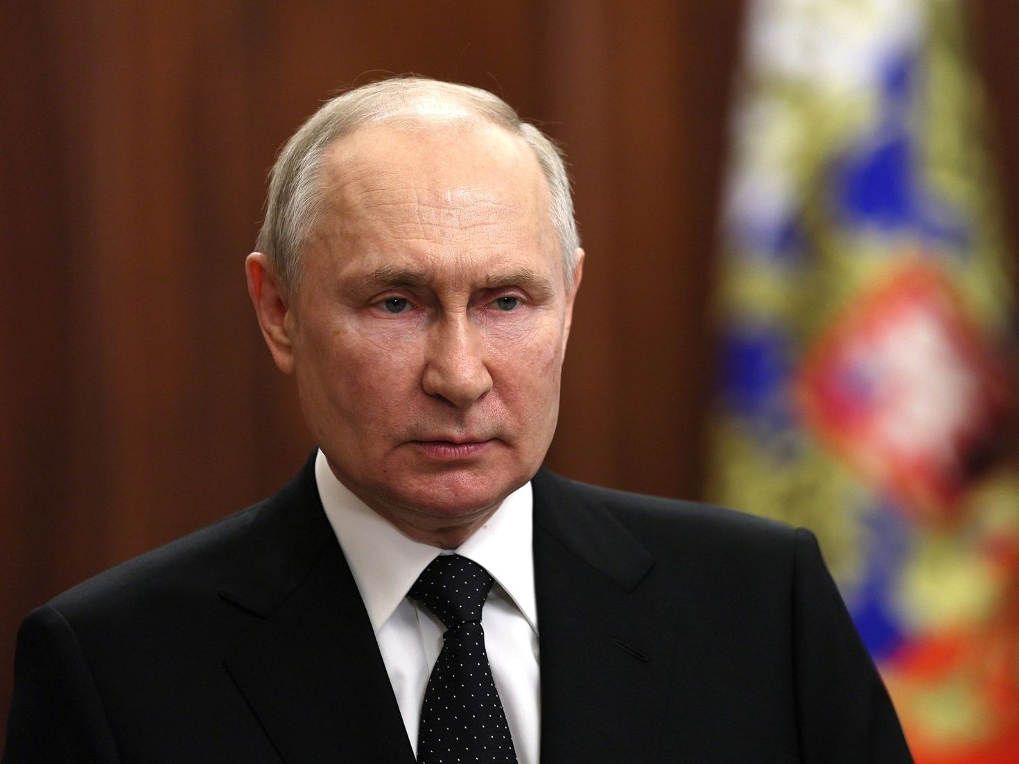 Президент Российской Федерации Владимир Путин выступил с обращением к гражданам России