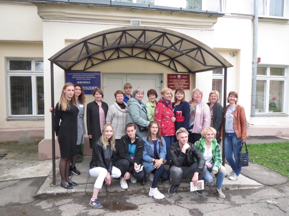 Профессорско-преподавательский состав,магистранты и студенты факультета Социальной коммуникации посетили республику Беларусь