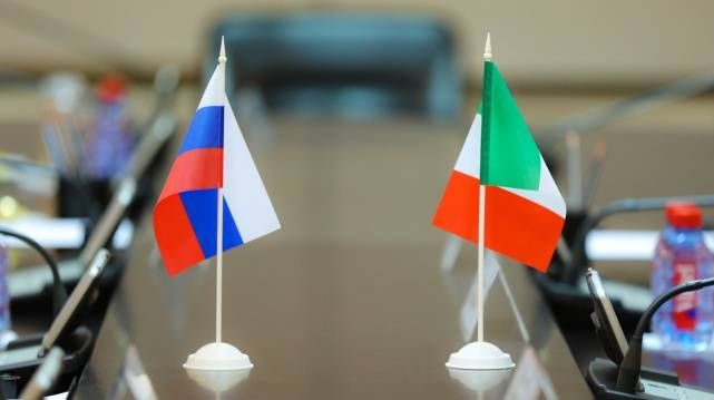 Россия и италия