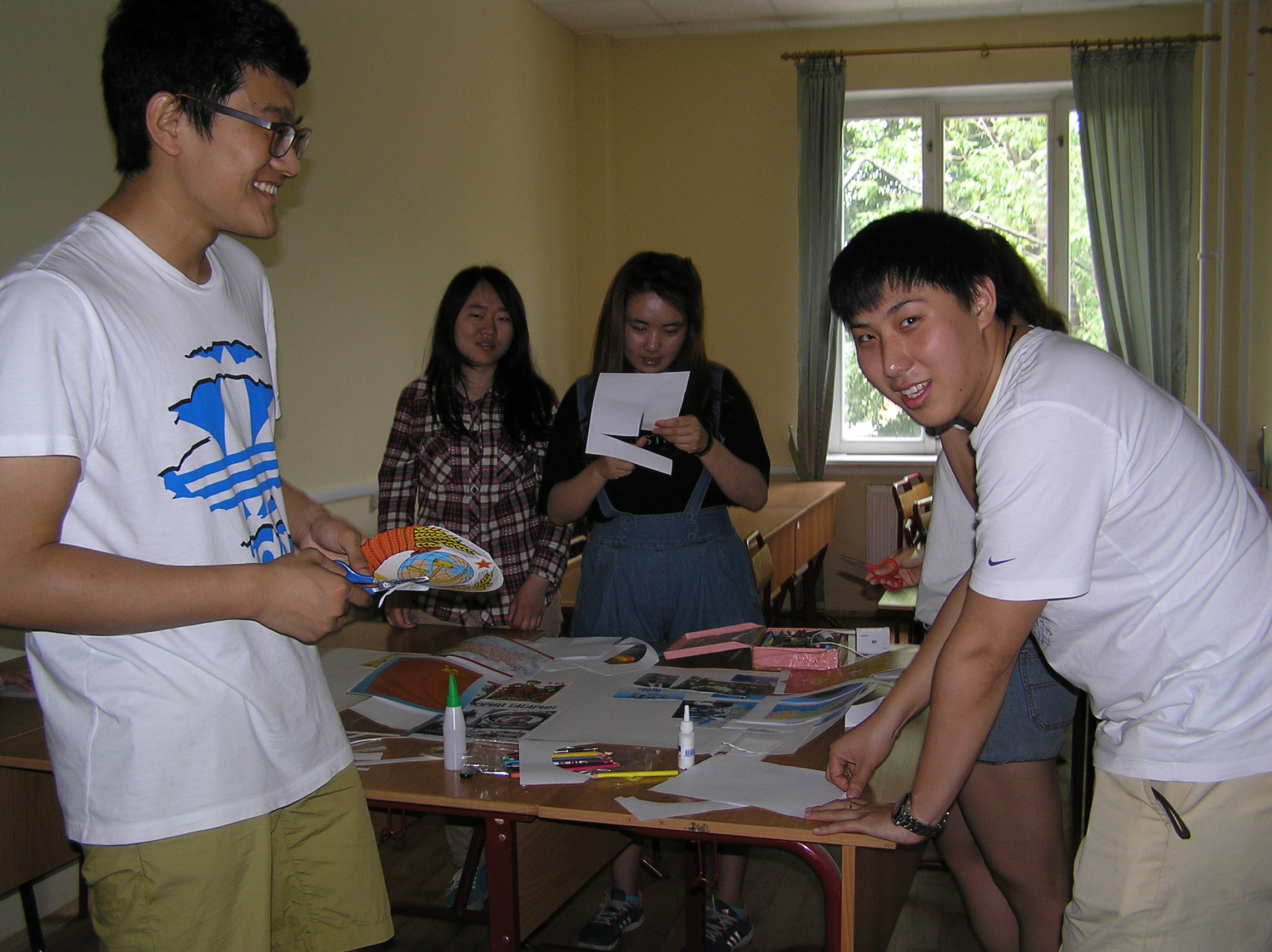 Студенты Чанчуньского университета в МГППУ: тренинг межкультурной коммуникации