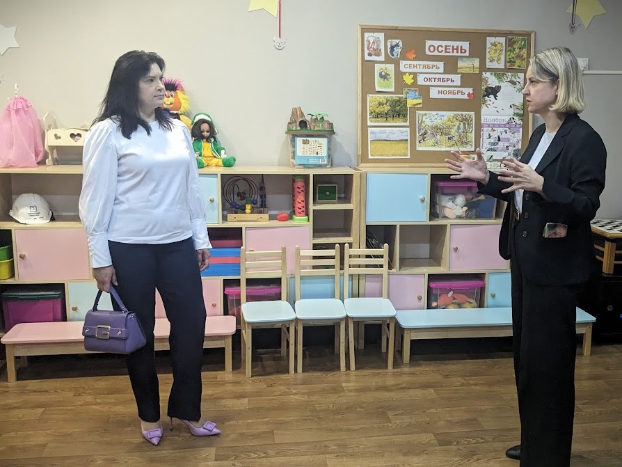 2023-11-15 Заместитель председателя СПЧ Ирина Киркора посетила Университетский многопрофильный психологический центр МГППУ