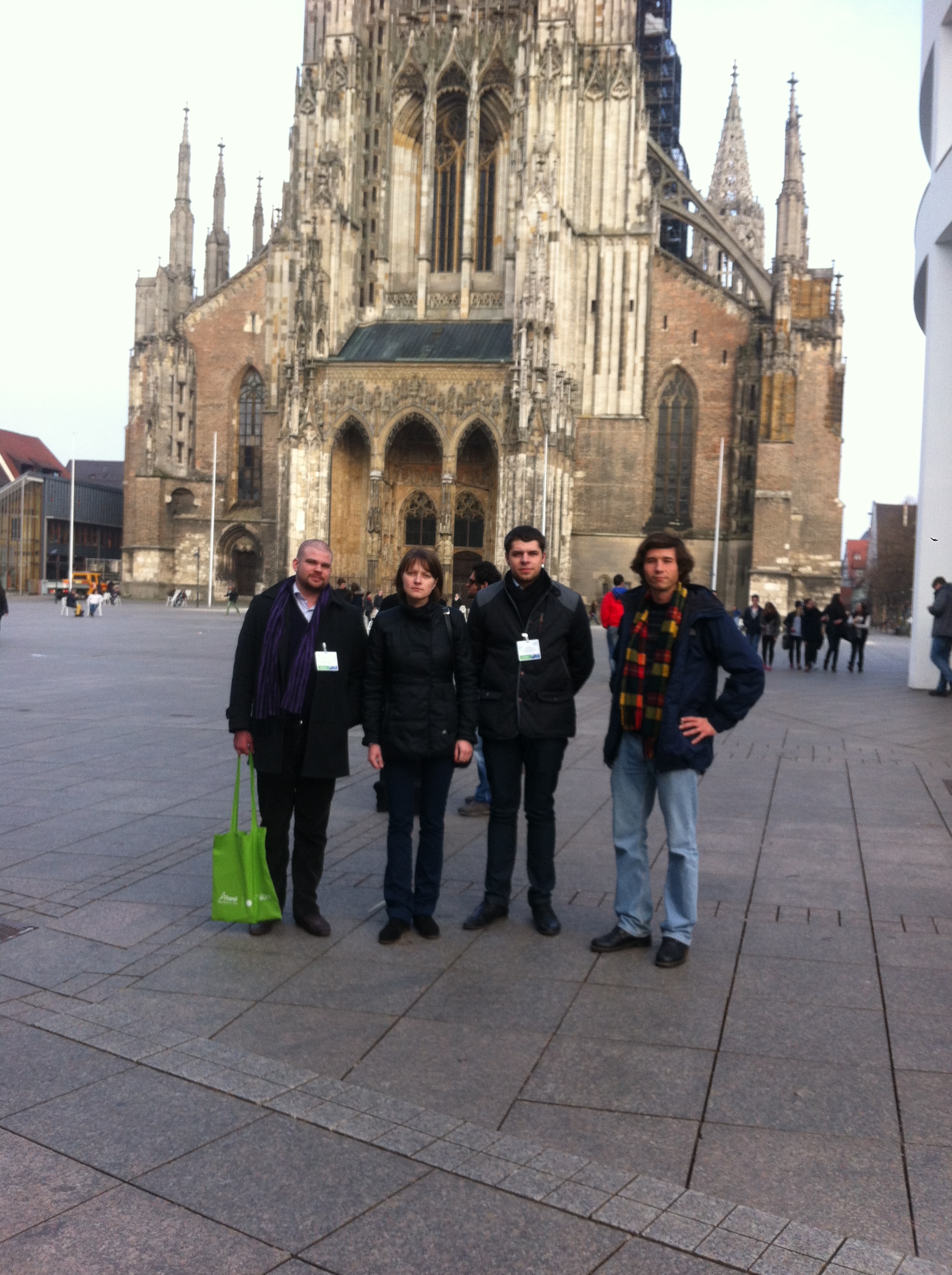 Молодые ученые факультета ИТ приняли участие в работе научной конференции в Германии