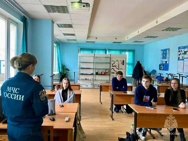 Студенты – психологи проходят практику в Главном управлении МЧС России по г. Москве