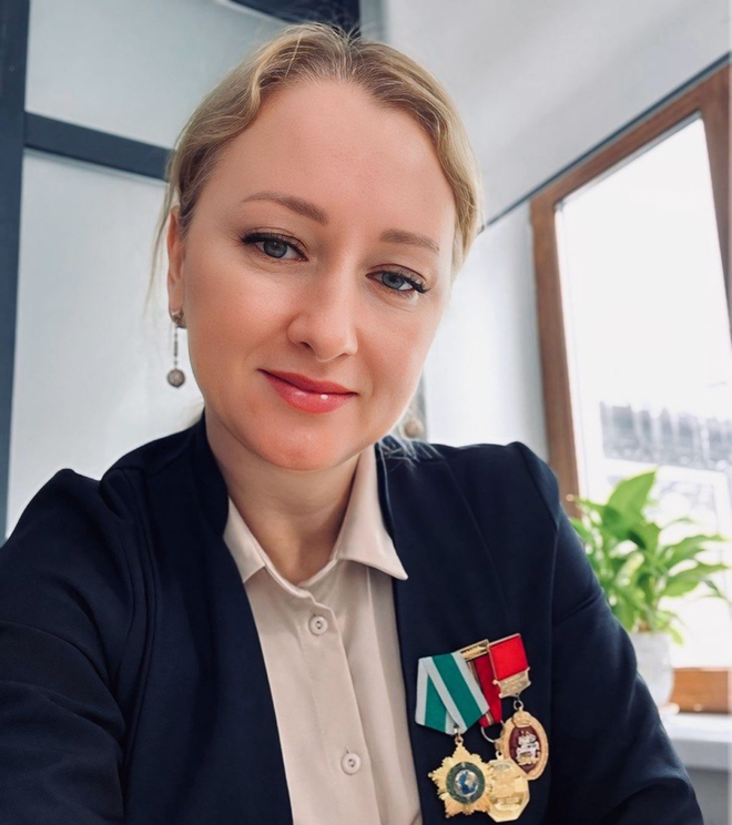 Анна Владимировна Дежнёва