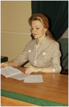 Марина Витальевна Радостева