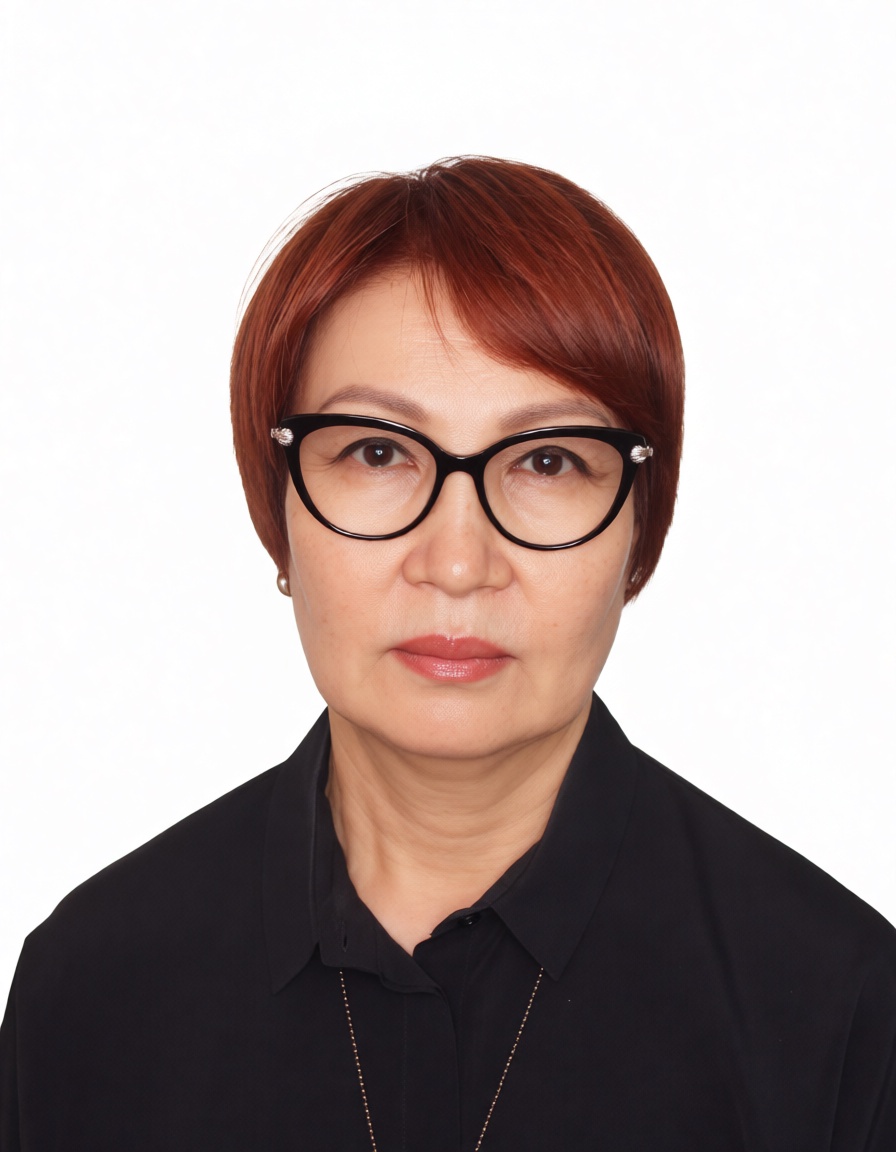 Валентина Дорджиевна Бадмаева