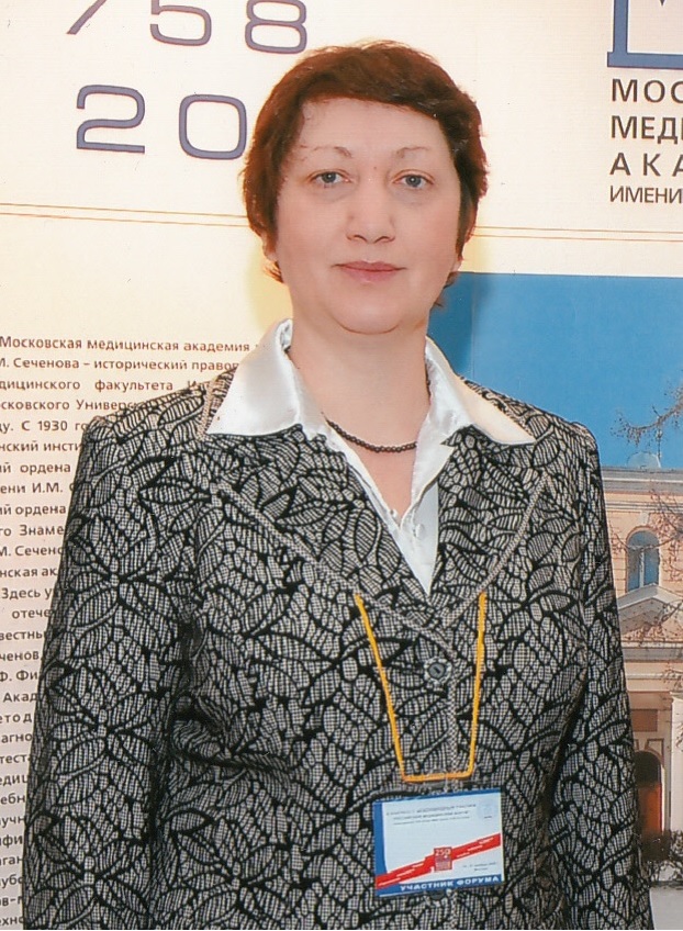 Вера Михайловна Самойлова