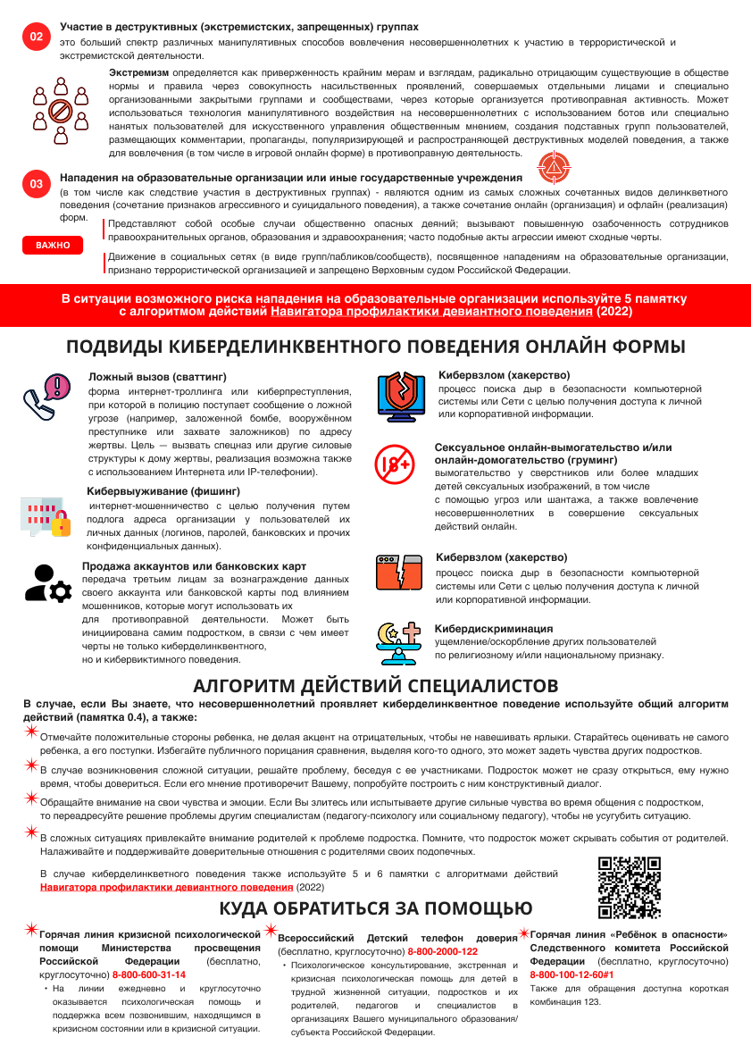 3. Памятка по киберделинквентное поведению. Стр. 2 (1).jpg (847 KB)