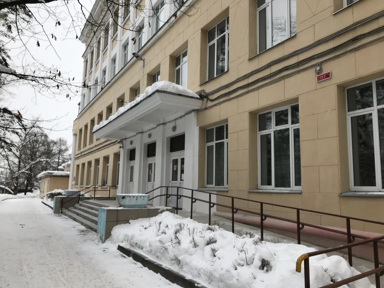 здание корпуса в рублёво